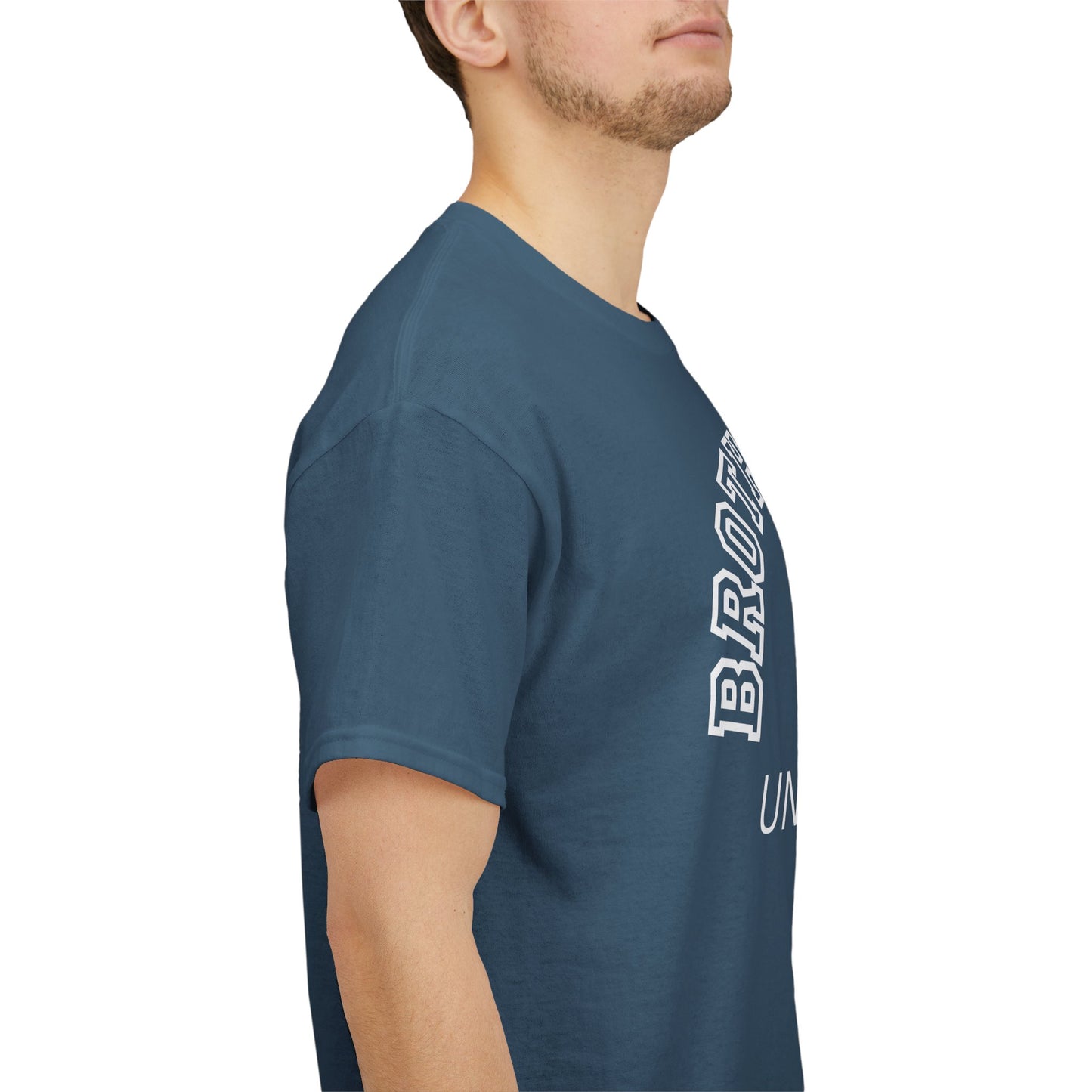 Brotherhood University Tee - Unique Gift for Brother & Pregnancy Announcement