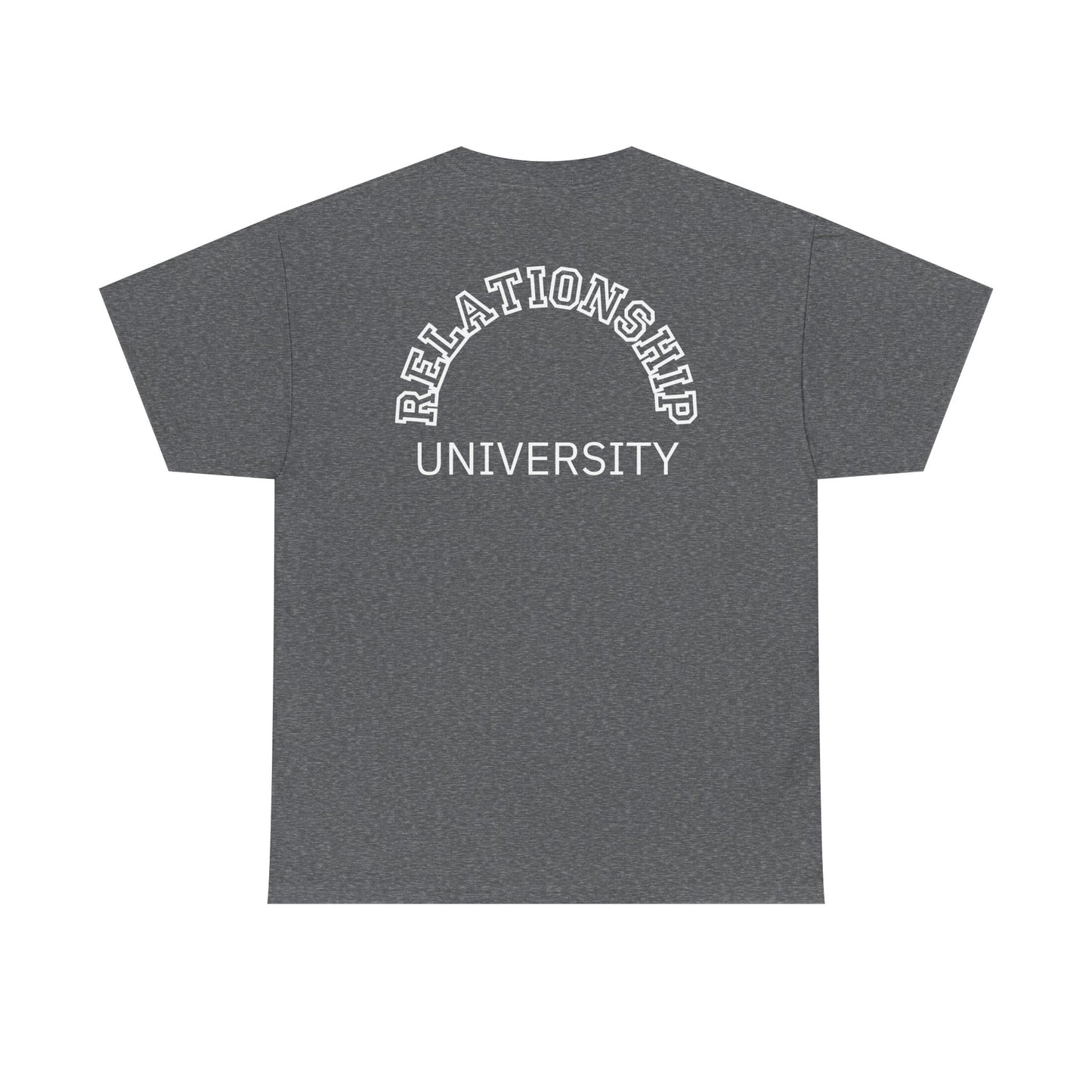 Relationship University Tee - Funny Unisex Cotton Shirt for Couples