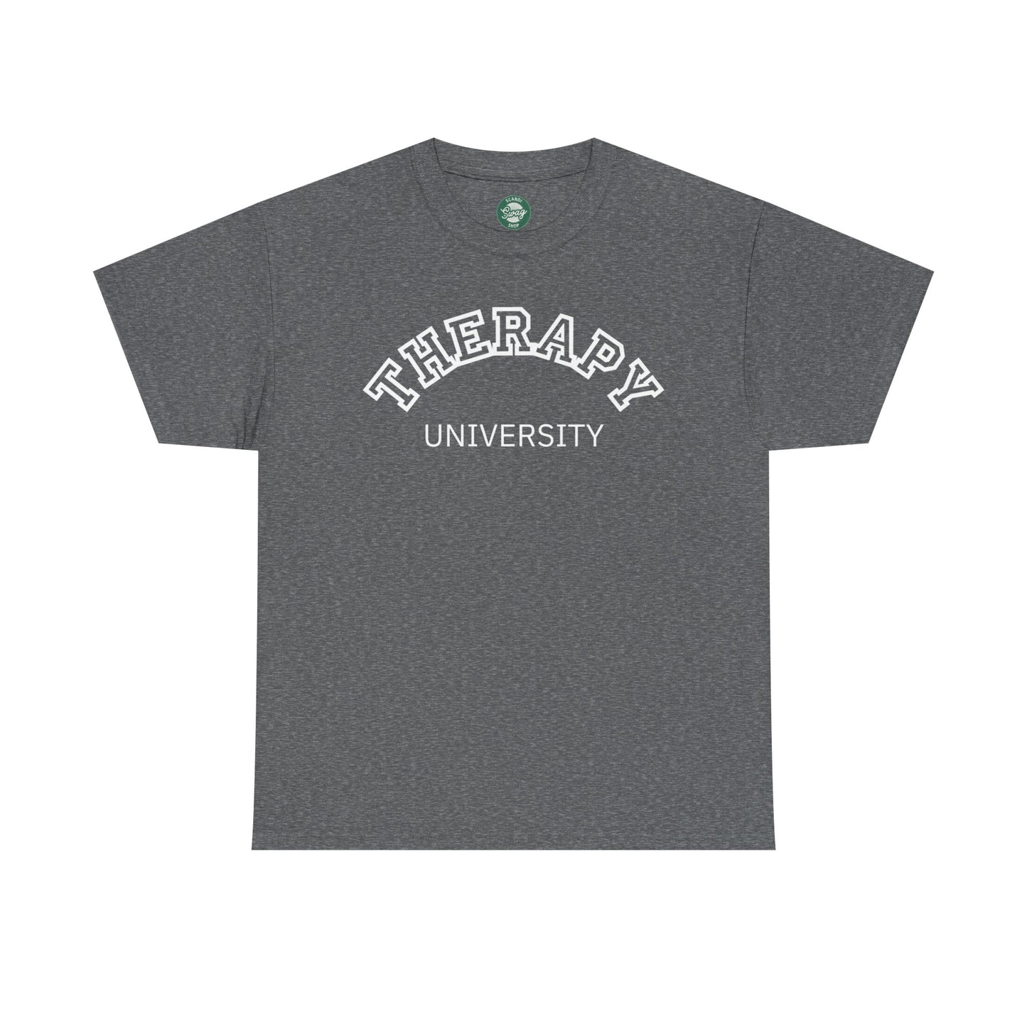 Therapy University Tee, Therapy T-shirt, Therapy Shirt, Gift for Therapist, Funny Gift for Therapist, Mental Health shirt, Mental Health T-shirt, Therapist Gift