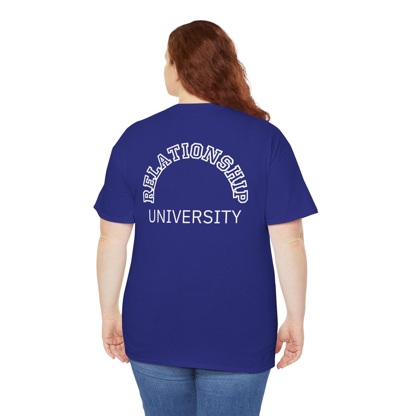 Relationship University Tee - Funny Unisex Cotton Shirt for Couples