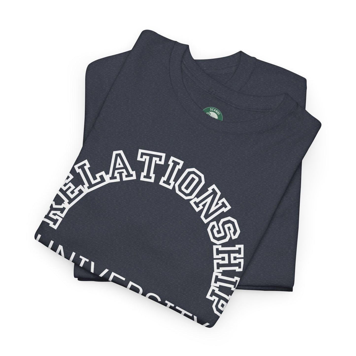 Relationship University Tee - Funny Unisex Cotton Shirt for Couples