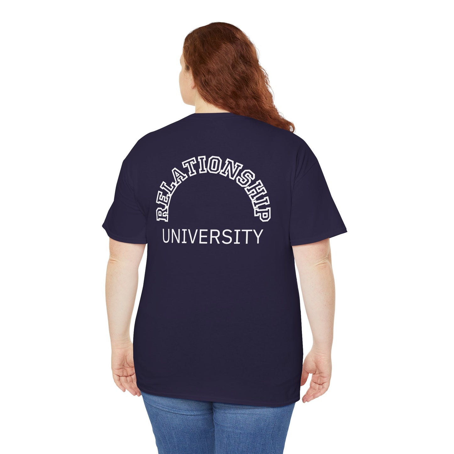 Relationship University Tee - Funny Unisex Cotton Shirt for Couples