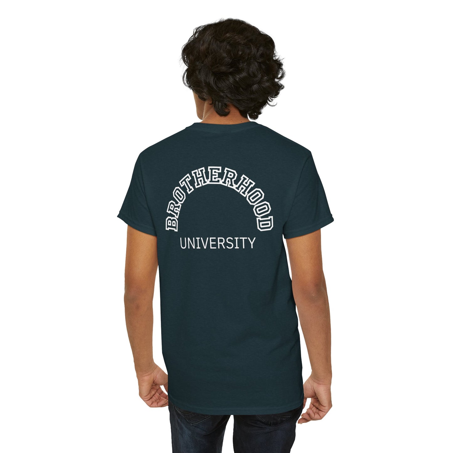 Brotherhood University Tee - Unique Gift for Brother & Pregnancy Announcement