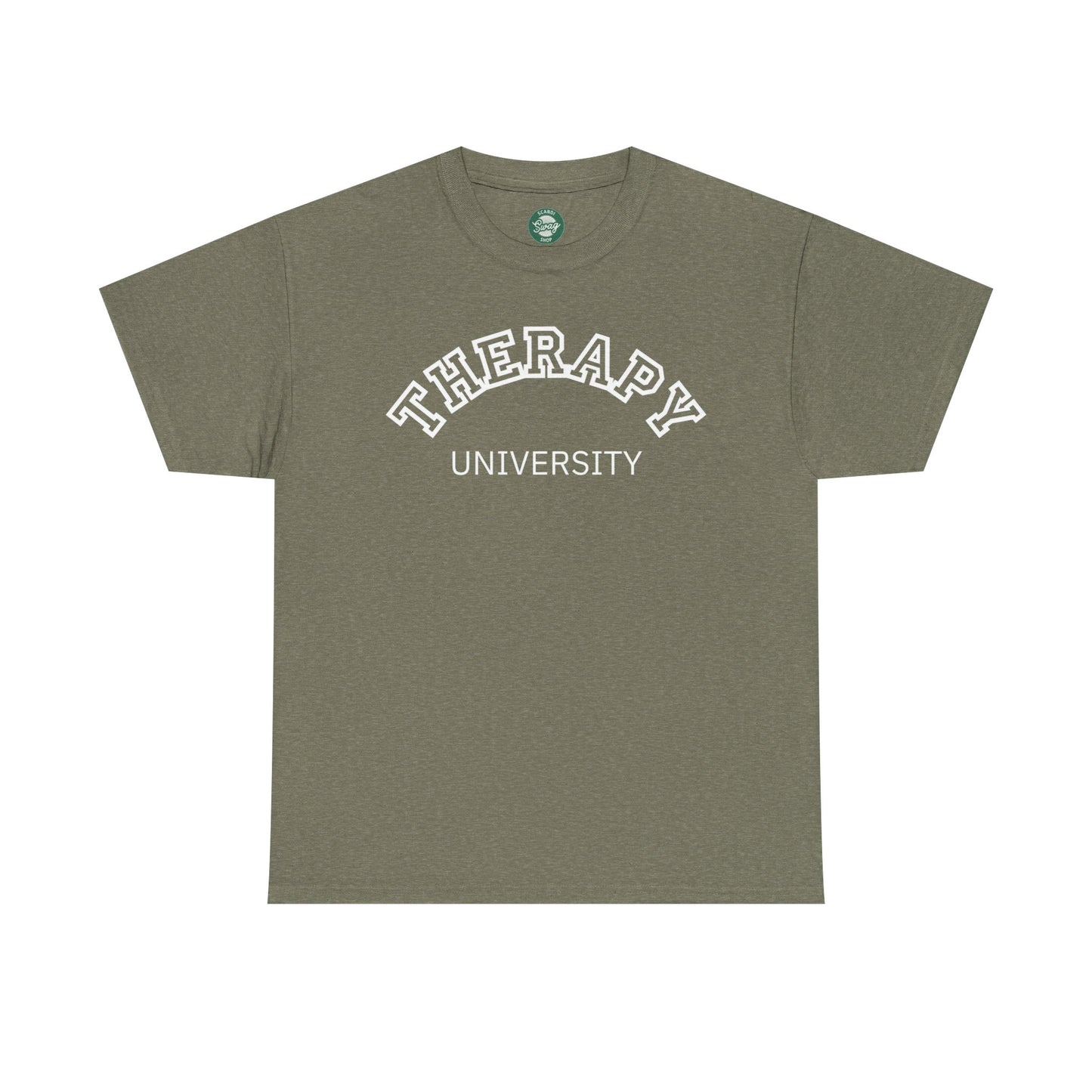 Therapy University Tee, Therapy T-shirt, Therapy Shirt, Gift for Therapist, Funny Gift for Therapist, Mental Health shirt, Mental Health T-shirt, Therapist Gift