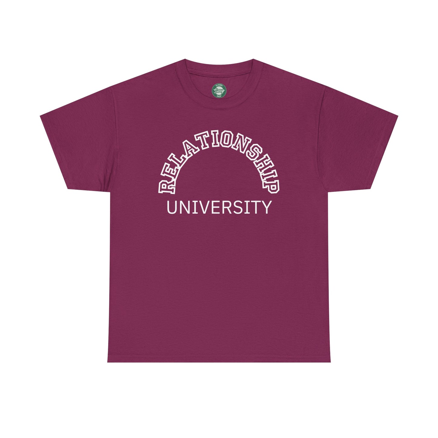 Relationship University Tee - Funny Unisex Cotton Shirt for Couples