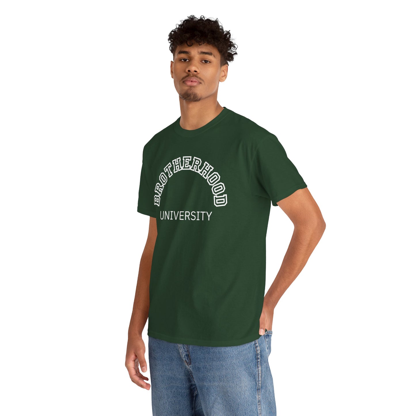 Brotherhood University Tee - Unique Gift for Brother & Pregnancy Announcement
