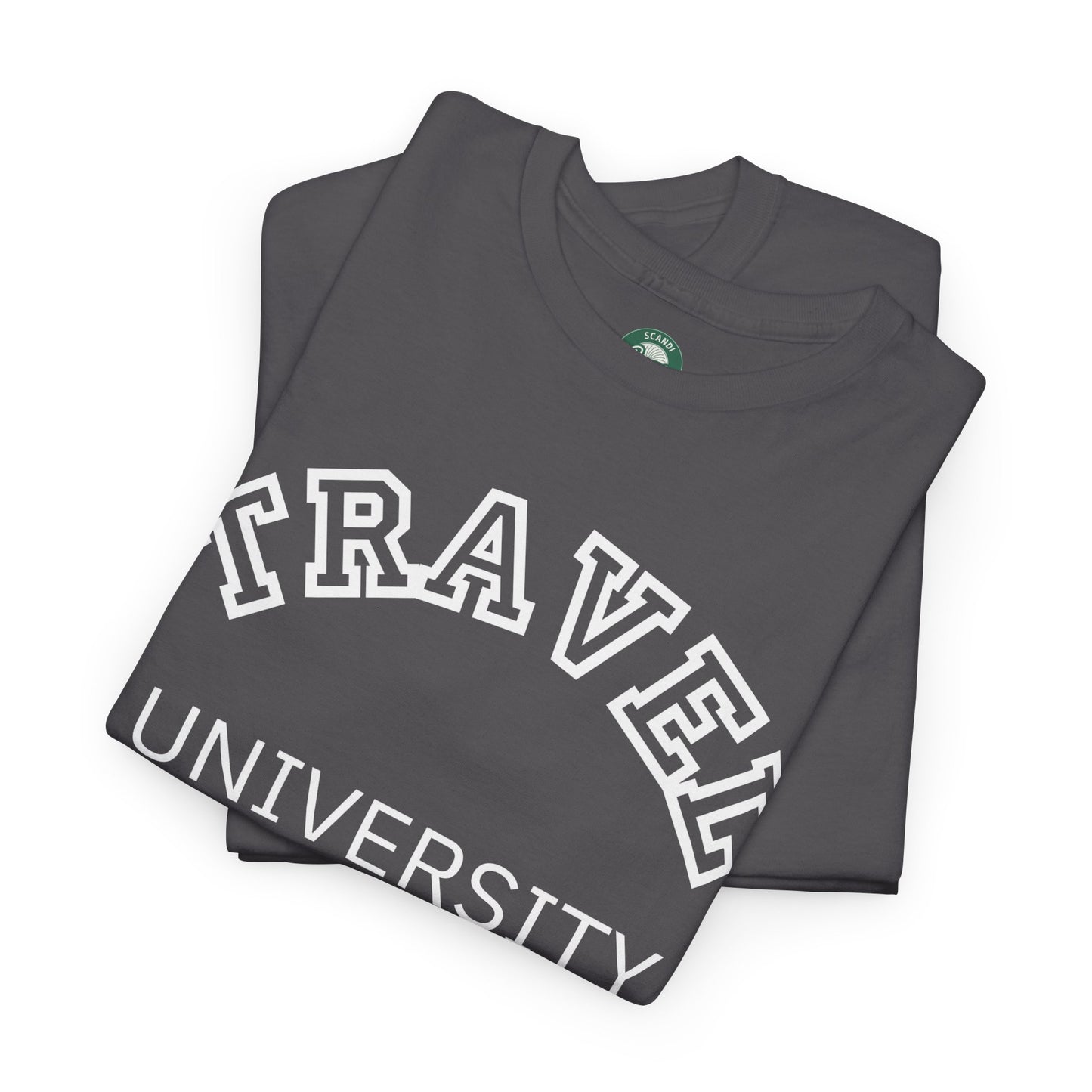 Travel University Tee, Unique Gift For Travel Lovers