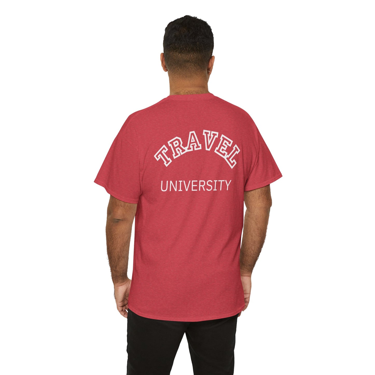 Travel University Tee, Unique Gift For Travel Lovers