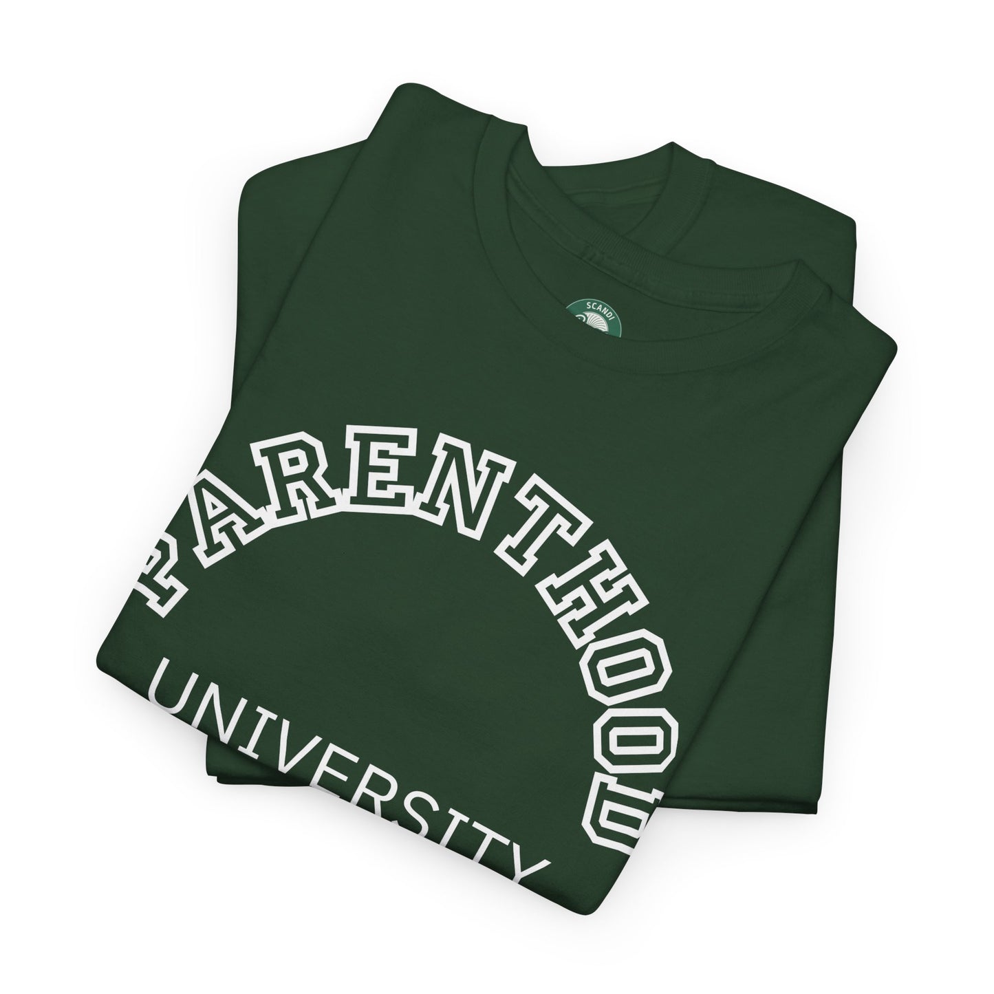 Parenthood University Tee - Pregnancy Announcement Gift