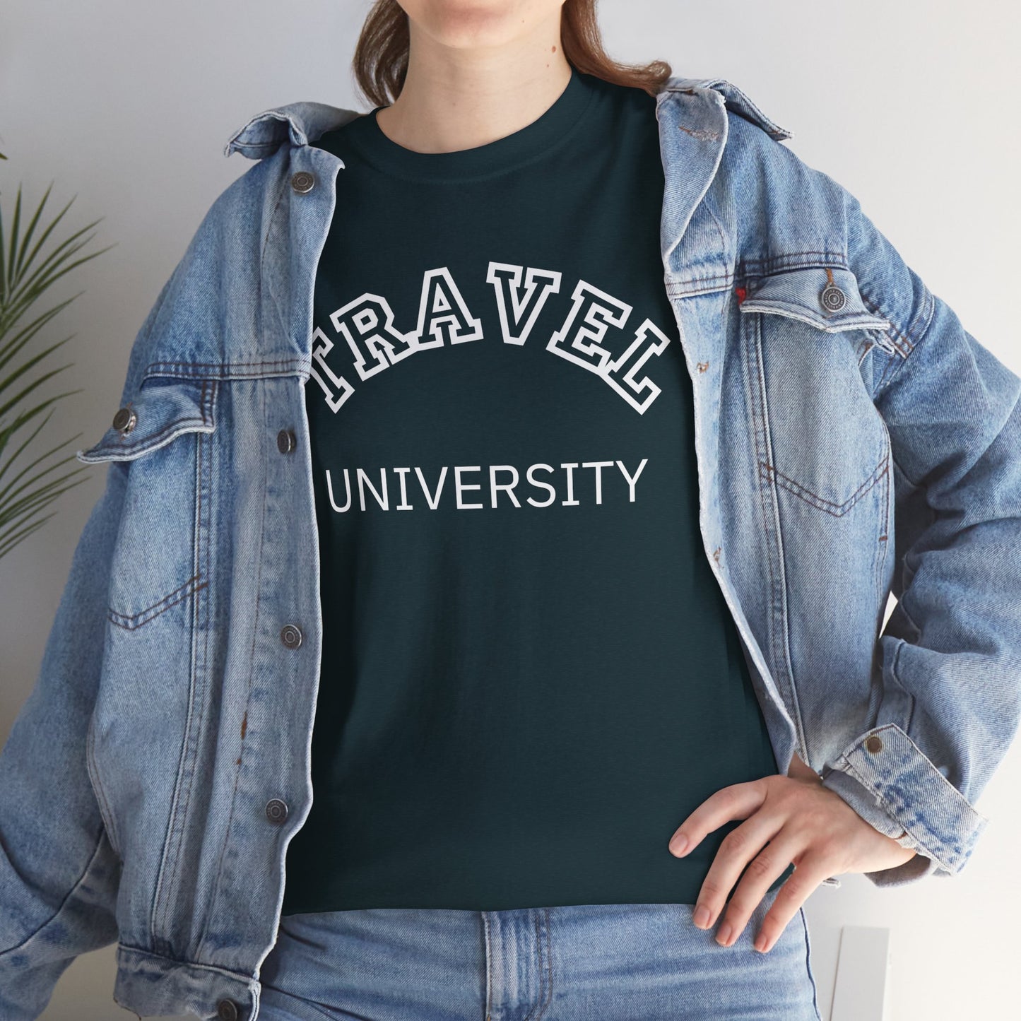 Travel University Tee, Unique Gift For Travel Lovers