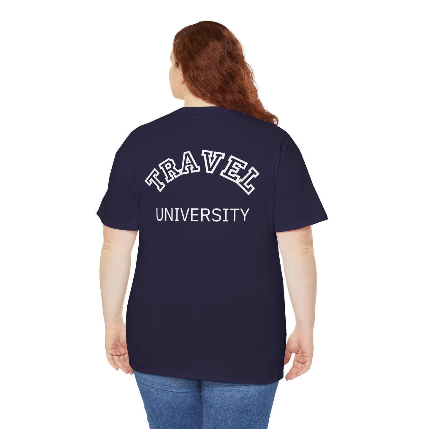 Travel University Tee, Unique Gift For Travel Lovers