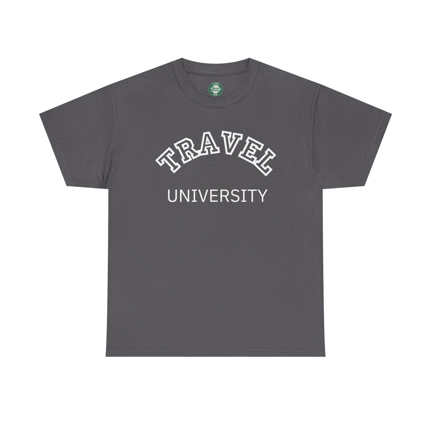Travel University Tee, Unique Gift For Travel Lovers