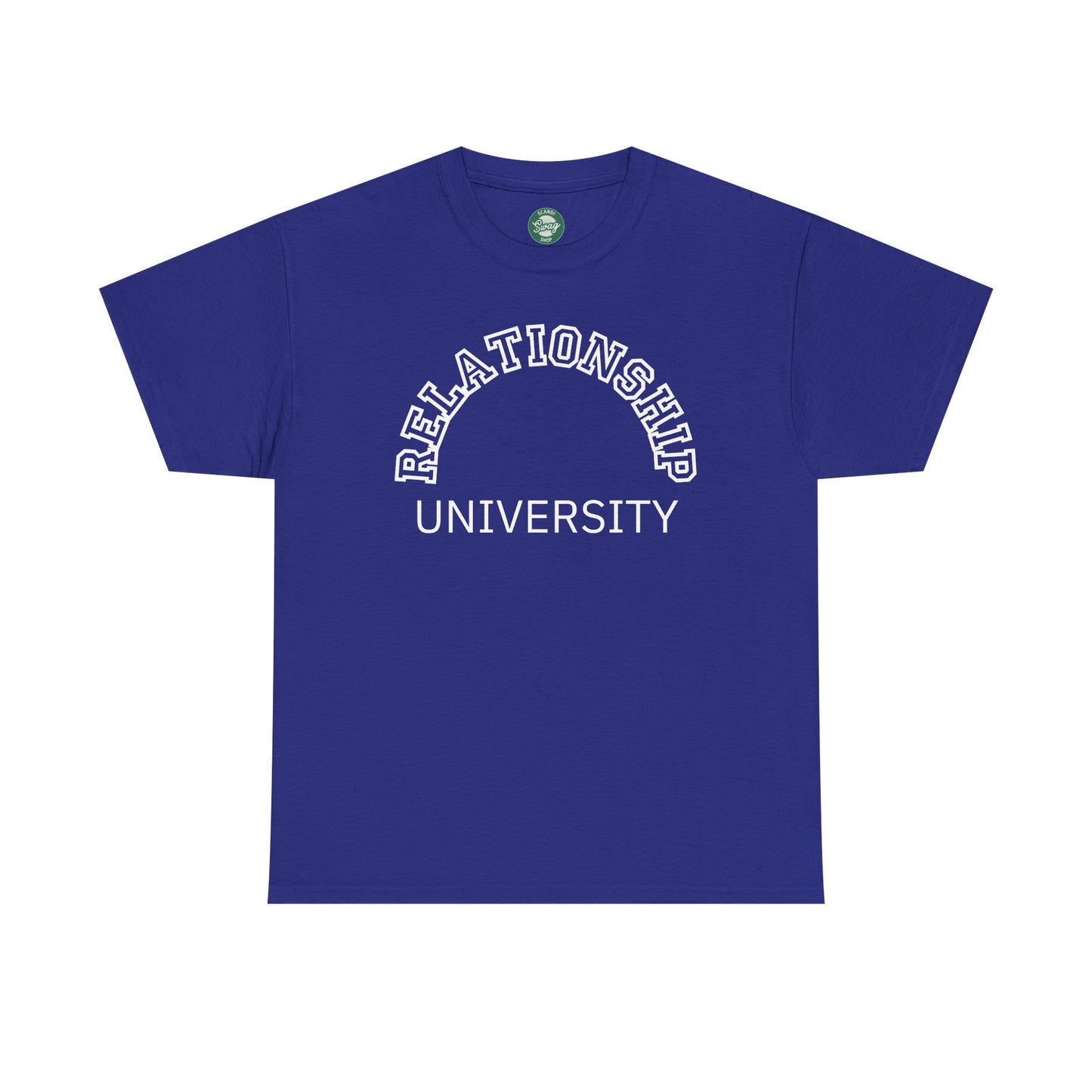 Relationship University Tee - Funny Unisex Cotton Shirt for Couples