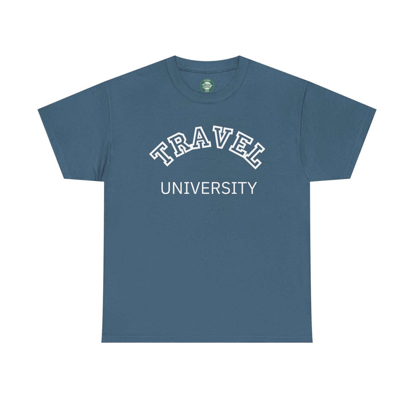 Travel University Tee, Unique Gift For Travel Lovers
