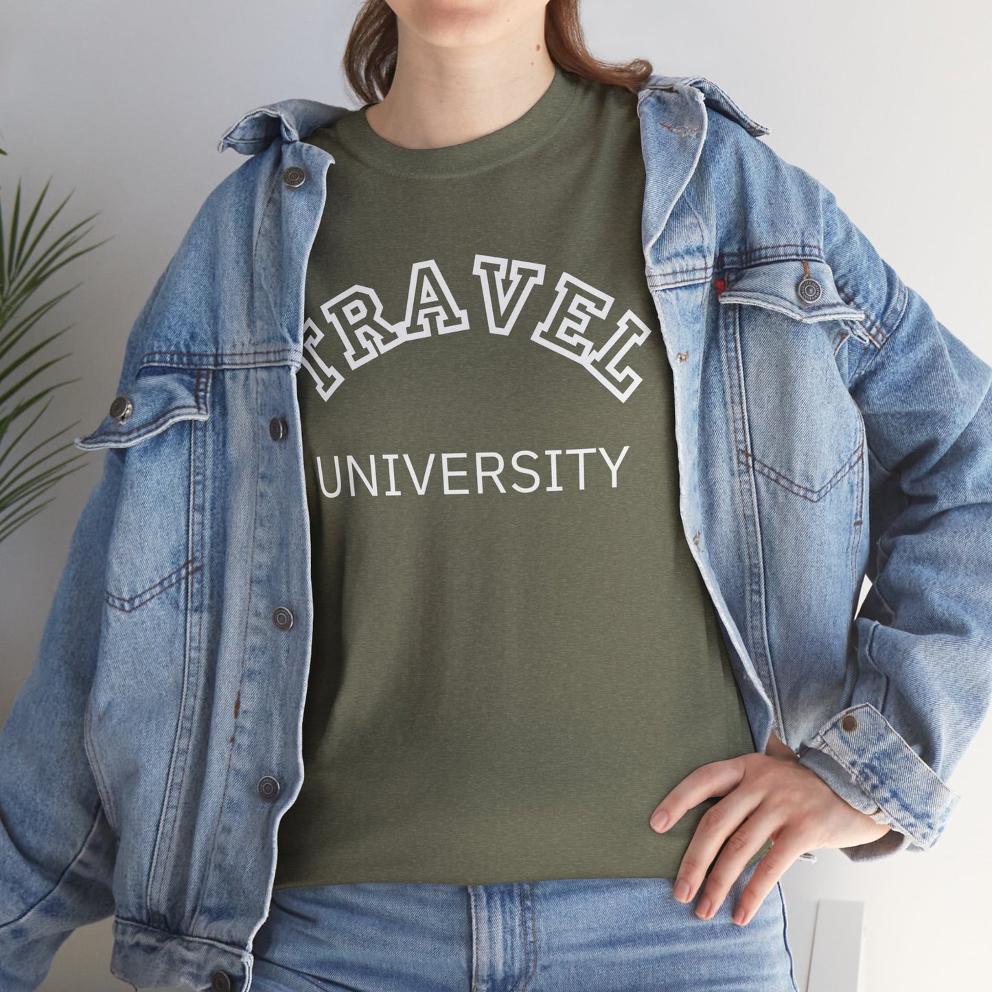 Travel University Tee, Unique Gift For Travel Lovers