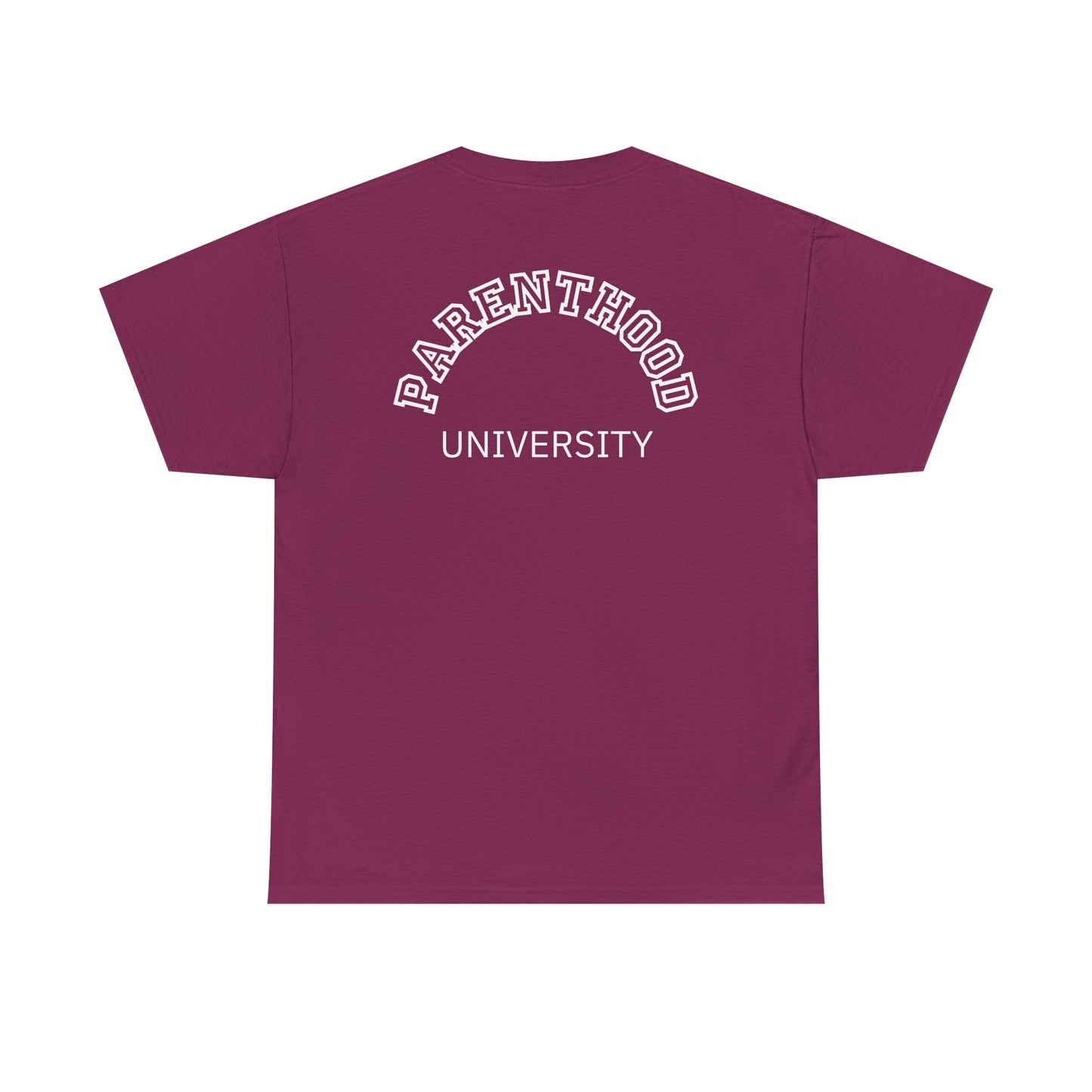 Parenthood University Tee - Pregnancy Announcement Gift