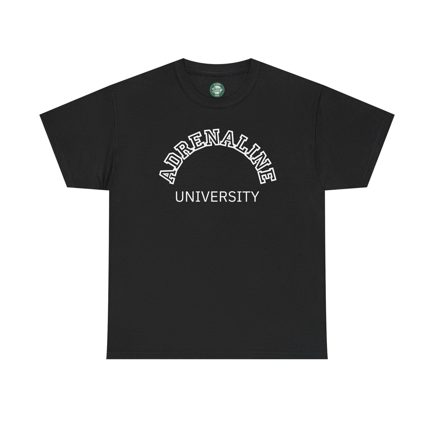Adrenaline University Tee - Unisex T-Shirt for Adrenaline Seekers and Junkies