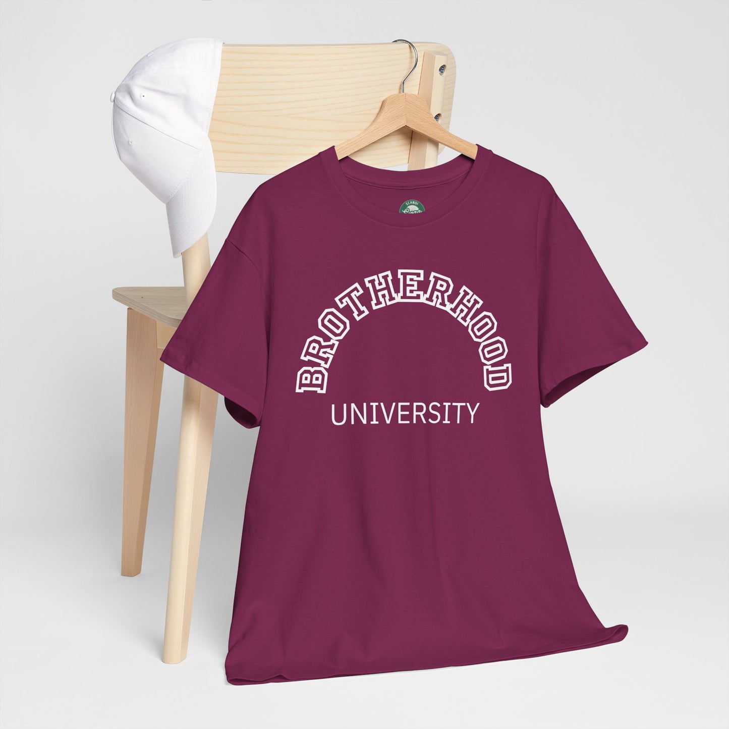 Brotherhood University Tee - Unique Gift for Brother & Pregnancy Announcement