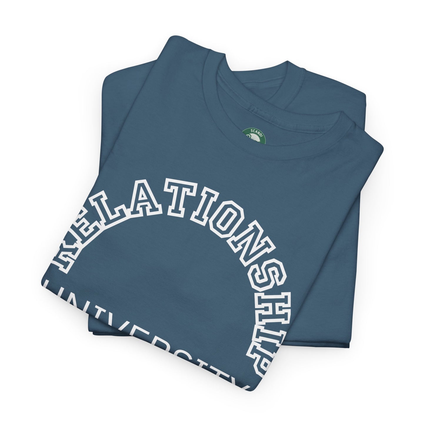 Relationship University Tee - Funny Unisex Cotton Shirt for Couples