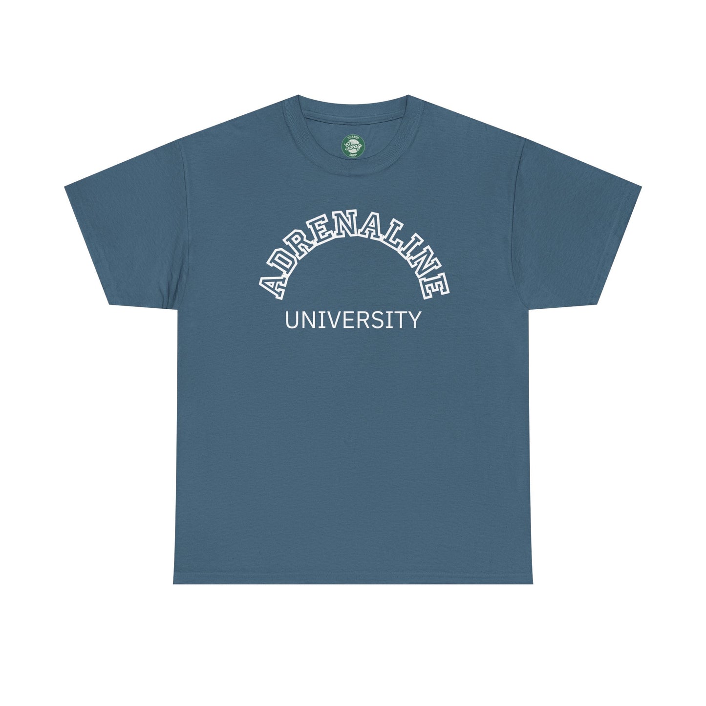 Adrenaline University Tee - Unisex T-Shirt for Adrenaline Seekers and Junkies