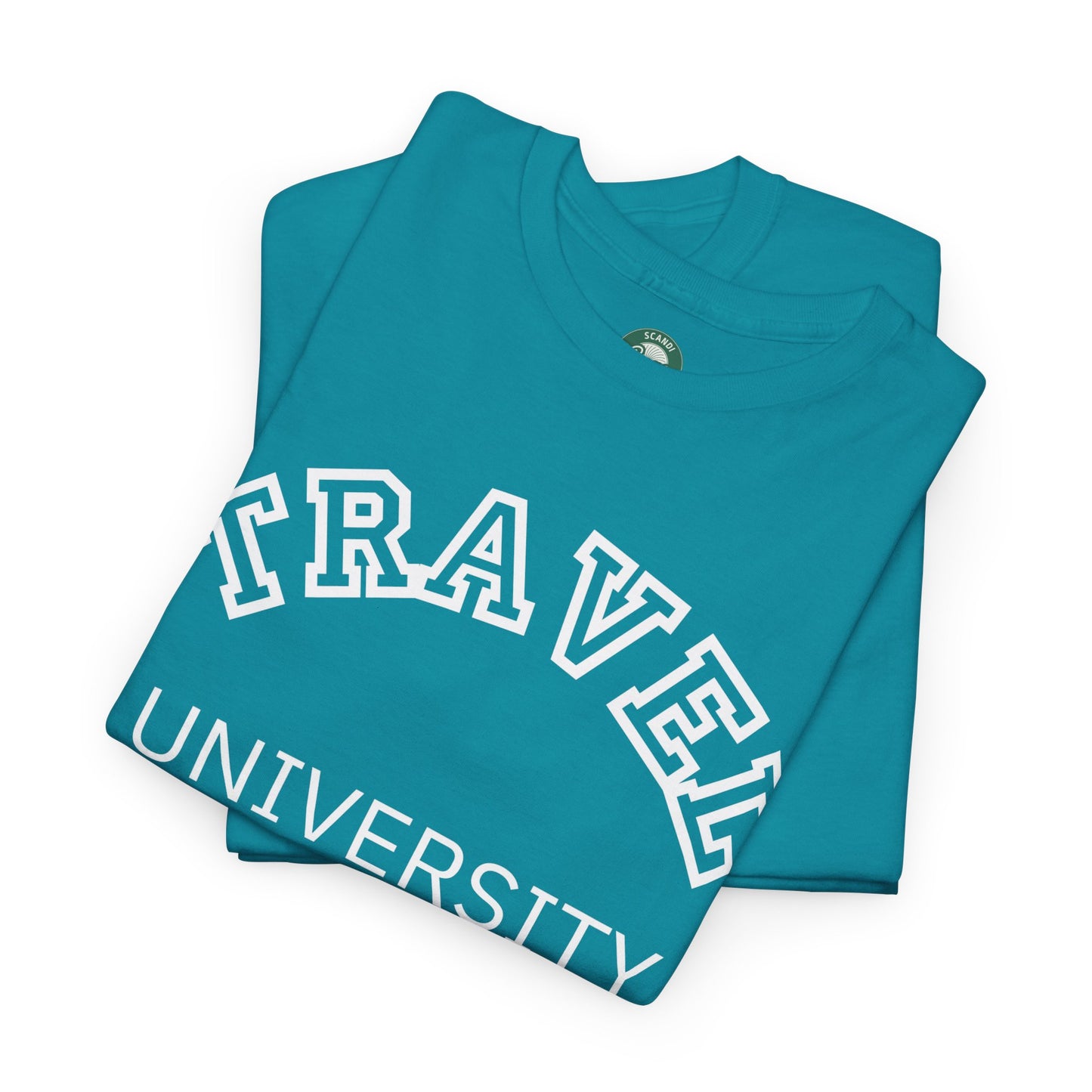 Travel University Tee, Unique Gift For Travel Lovers