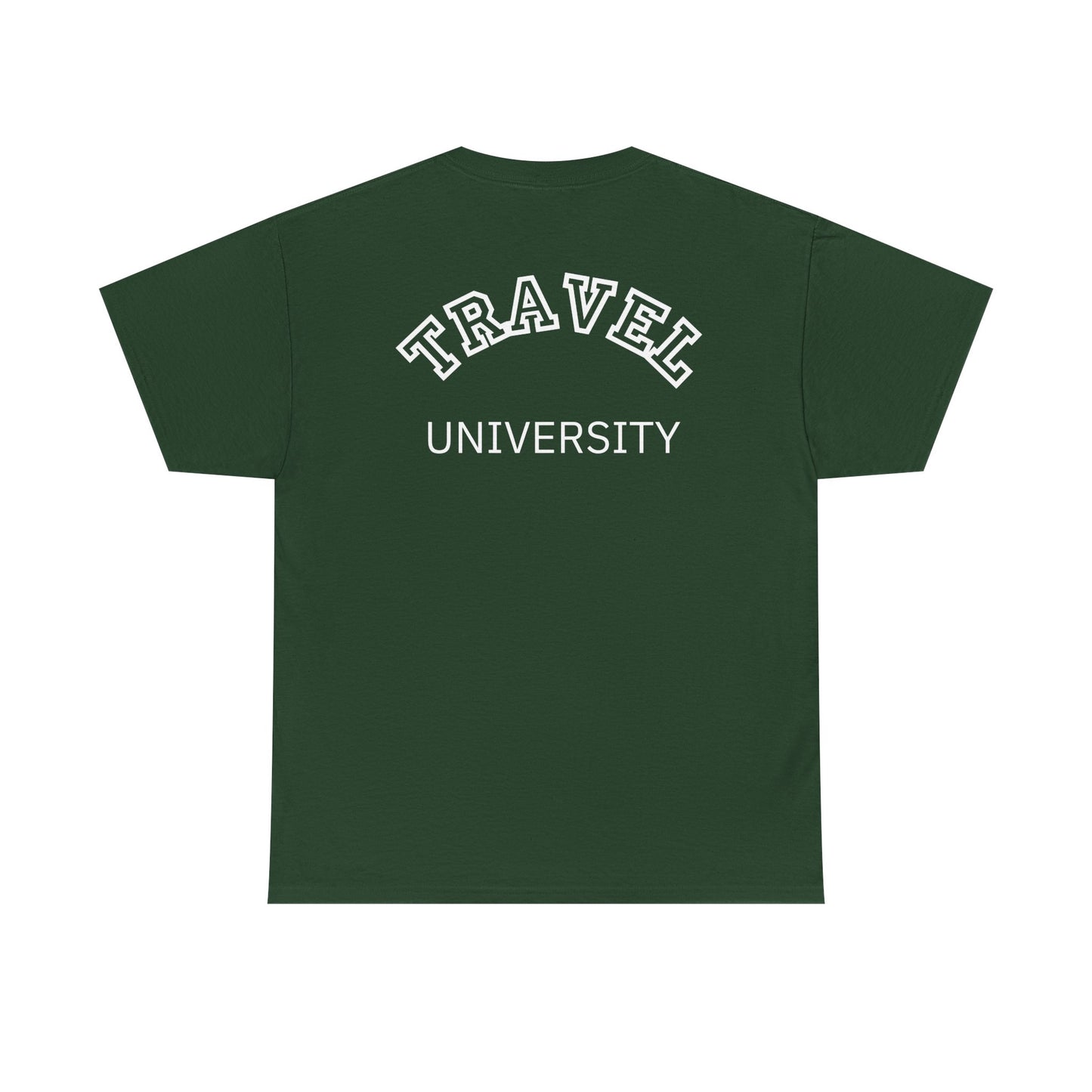 Travel University Tee, Unique Gift For Travel Lovers