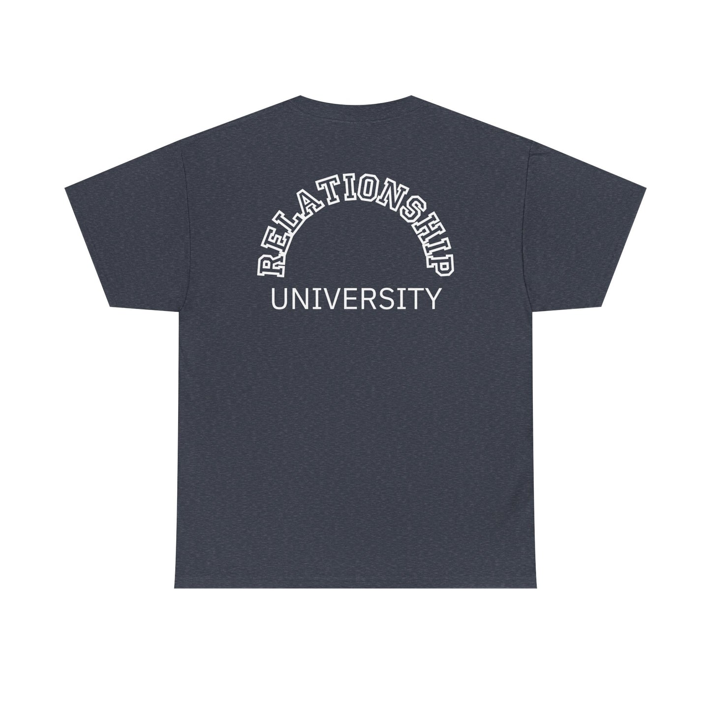 Relationship University Tee - Funny Unisex Cotton Shirt for Couples
