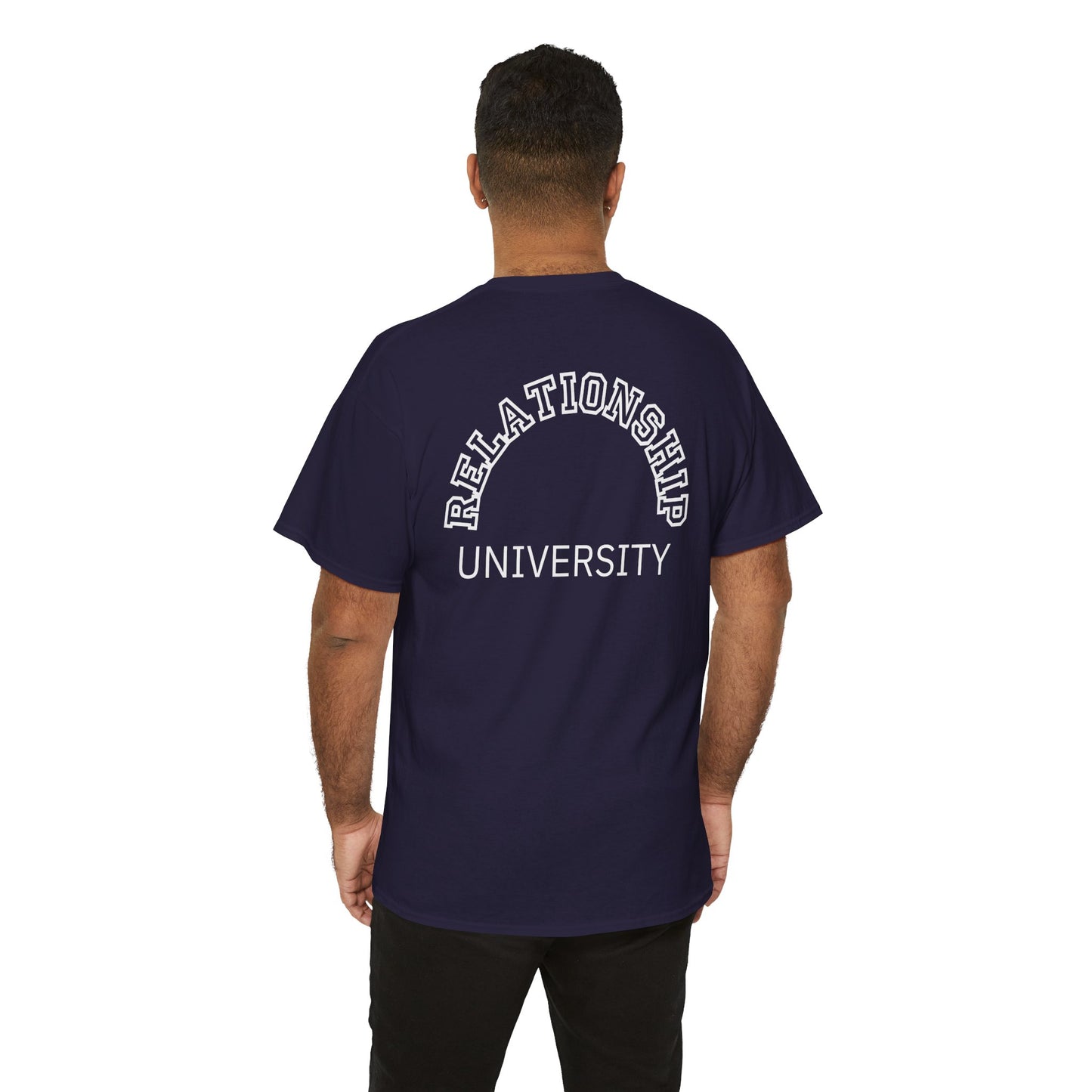 Relationship University Tee - Funny Unisex Cotton Shirt for Couples