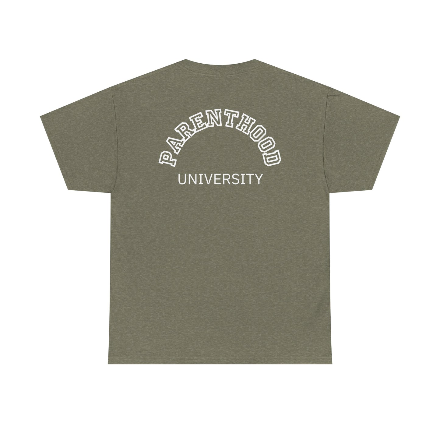 Parenthood University Tee - Pregnancy Announcement Gift