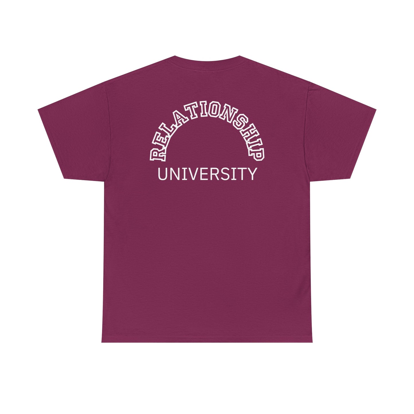 Relationship University Tee - Funny Unisex Cotton Shirt for Couples
