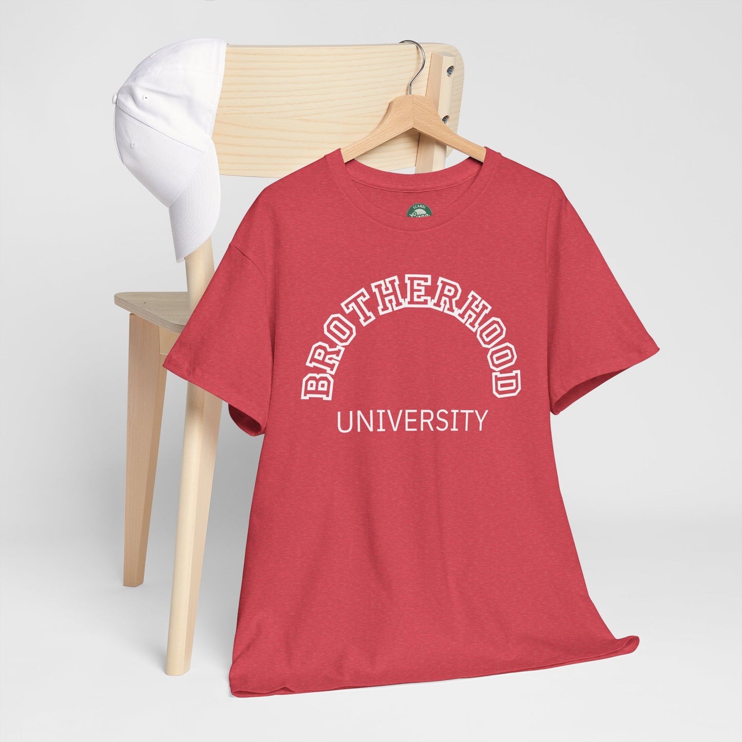 Brotherhood University Tee - Unique Gift for Brother & Pregnancy Announcement