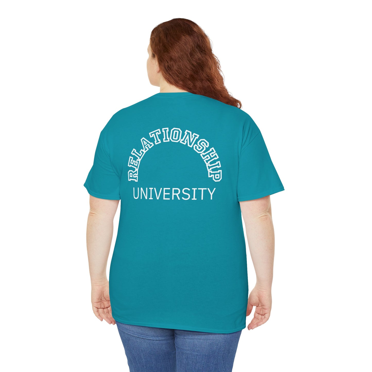 Relationship University Tee - Funny Unisex Cotton Shirt for Couples