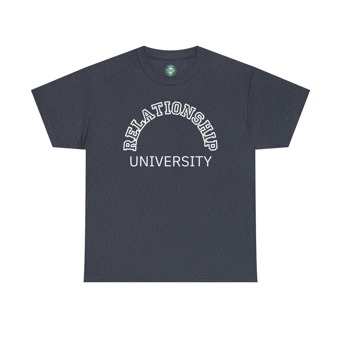 Relationship University Tee - Funny Unisex Cotton Shirt for Couples