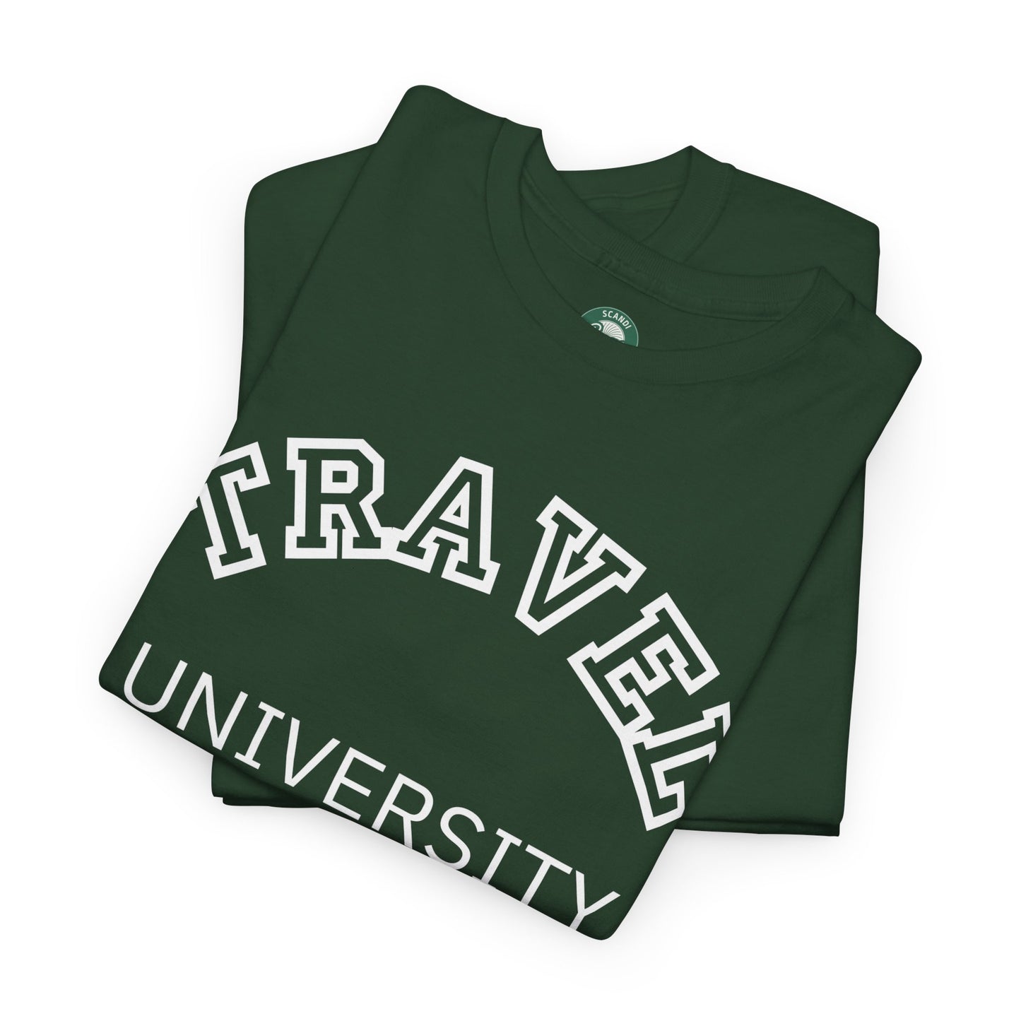 Travel University Tee, Unique Gift For Travel Lovers