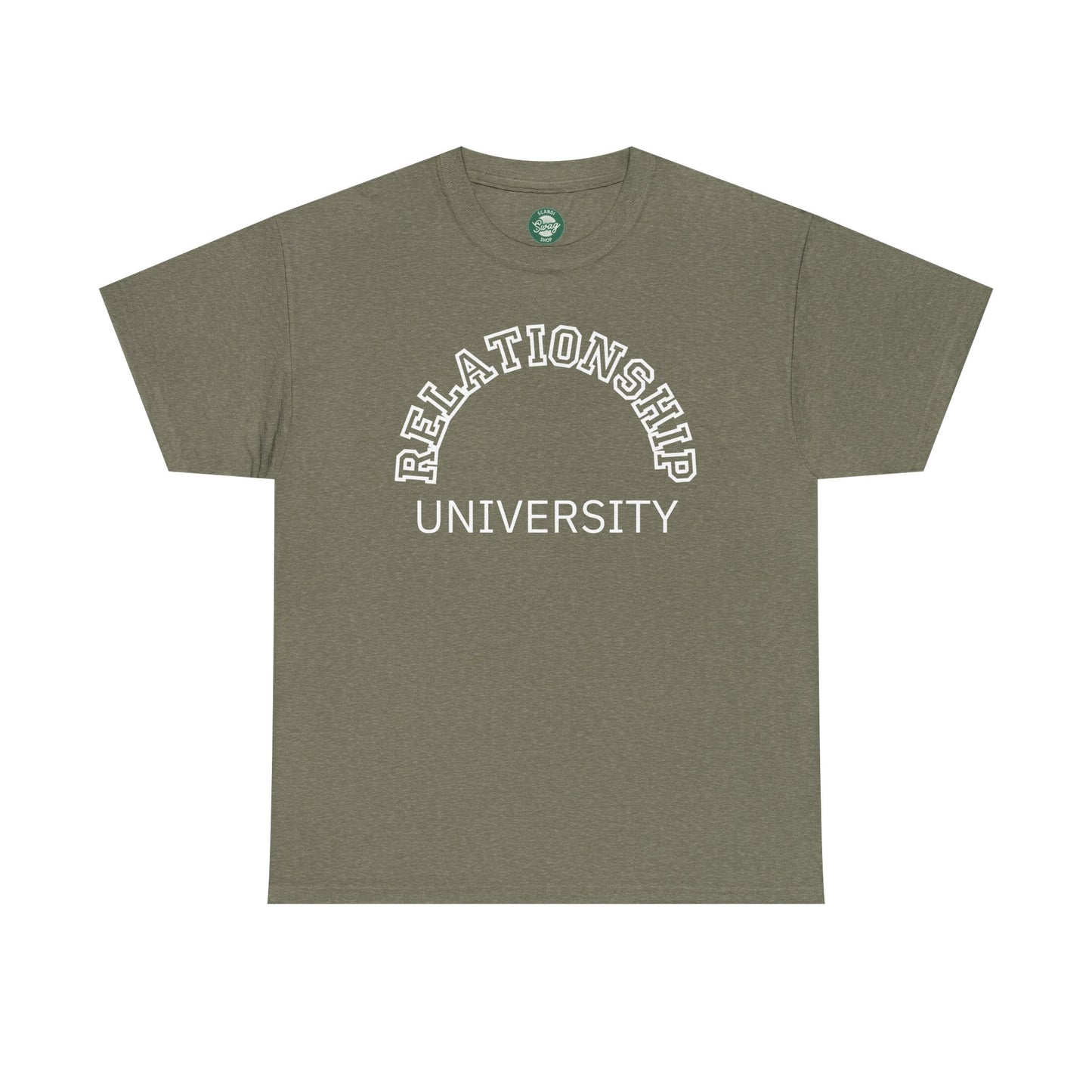 Relationship University Tee - Funny Unisex Cotton Shirt for Couples