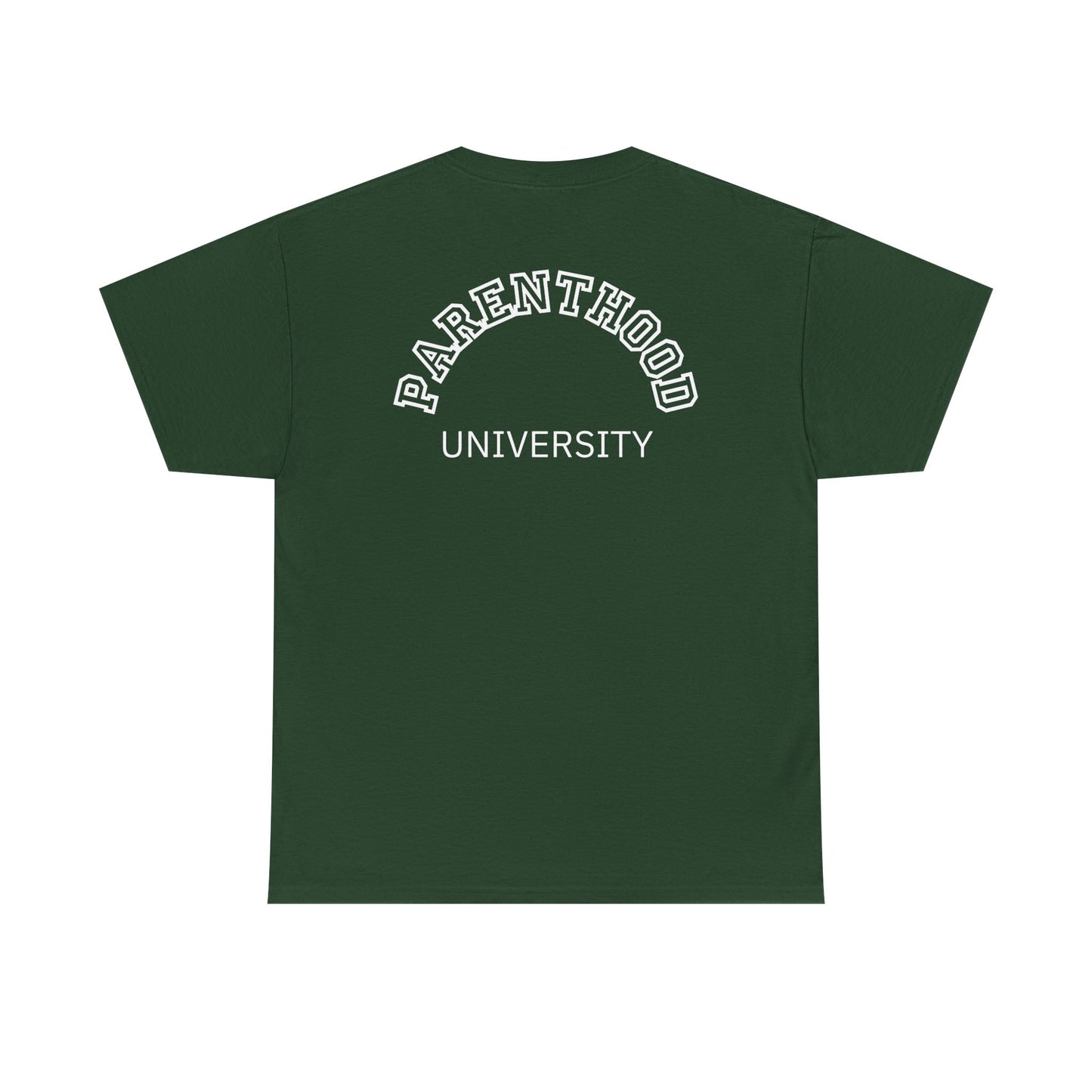 Parenthood University Tee - Pregnancy Announcement Gift