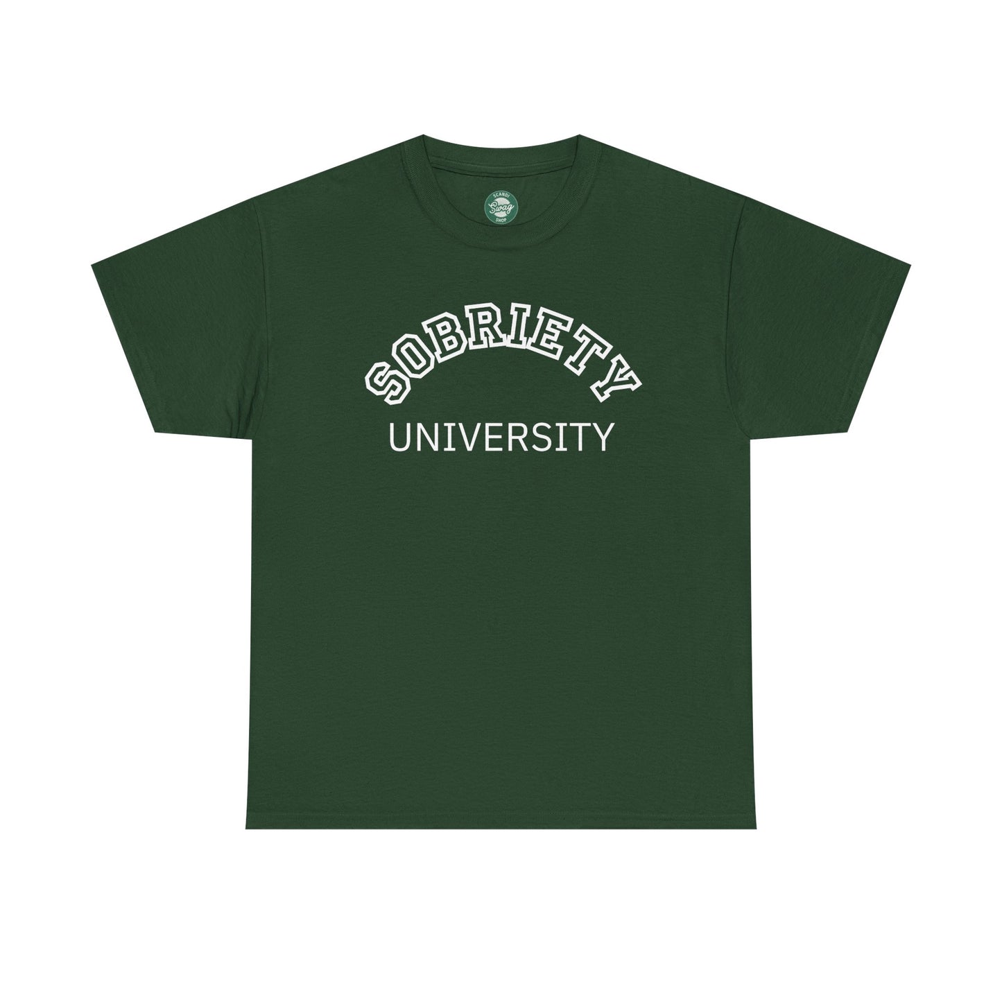 Sobriety University Tee, Sobriety T-shirt, Sobriety Shirt, Gift for Therapist, Funny Gift for Therapist, Mental Health shirt, Mental Health T-shirt, Therapist Gift