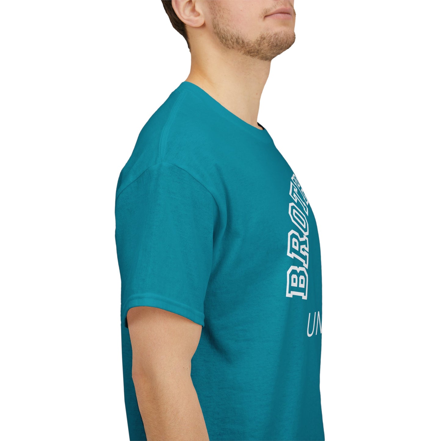 Brotherhood University Tee - Unique Gift for Brother & Pregnancy Announcement
