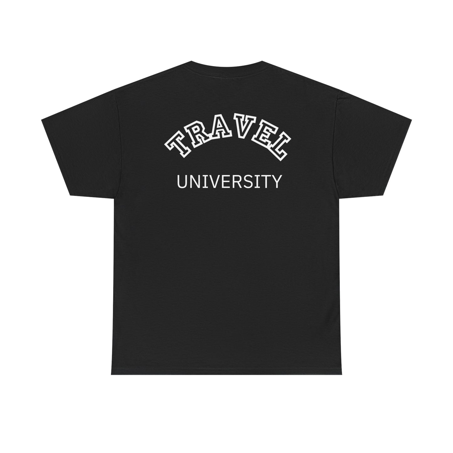 Travel University Tee, Unique Gift For Travel Lovers