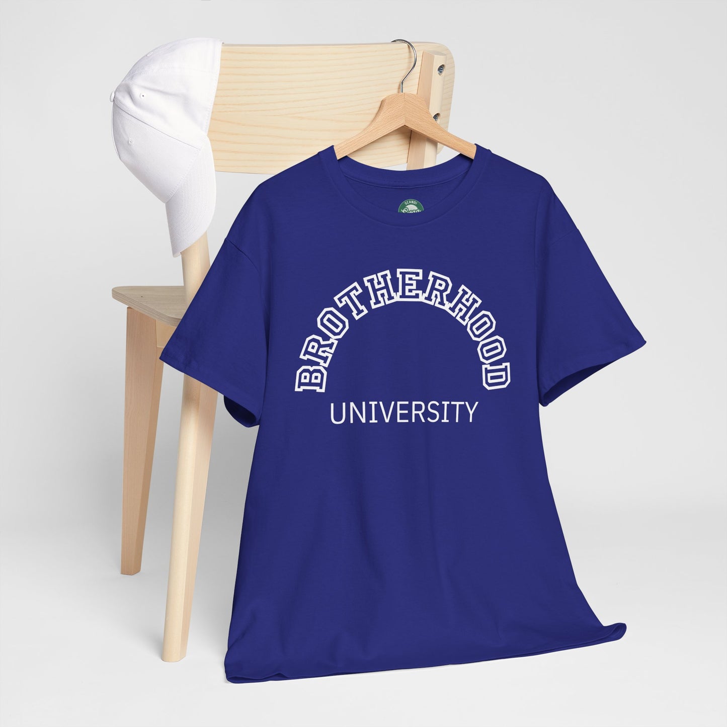Brotherhood University Tee - Unique Gift for Brother & Pregnancy Announcement