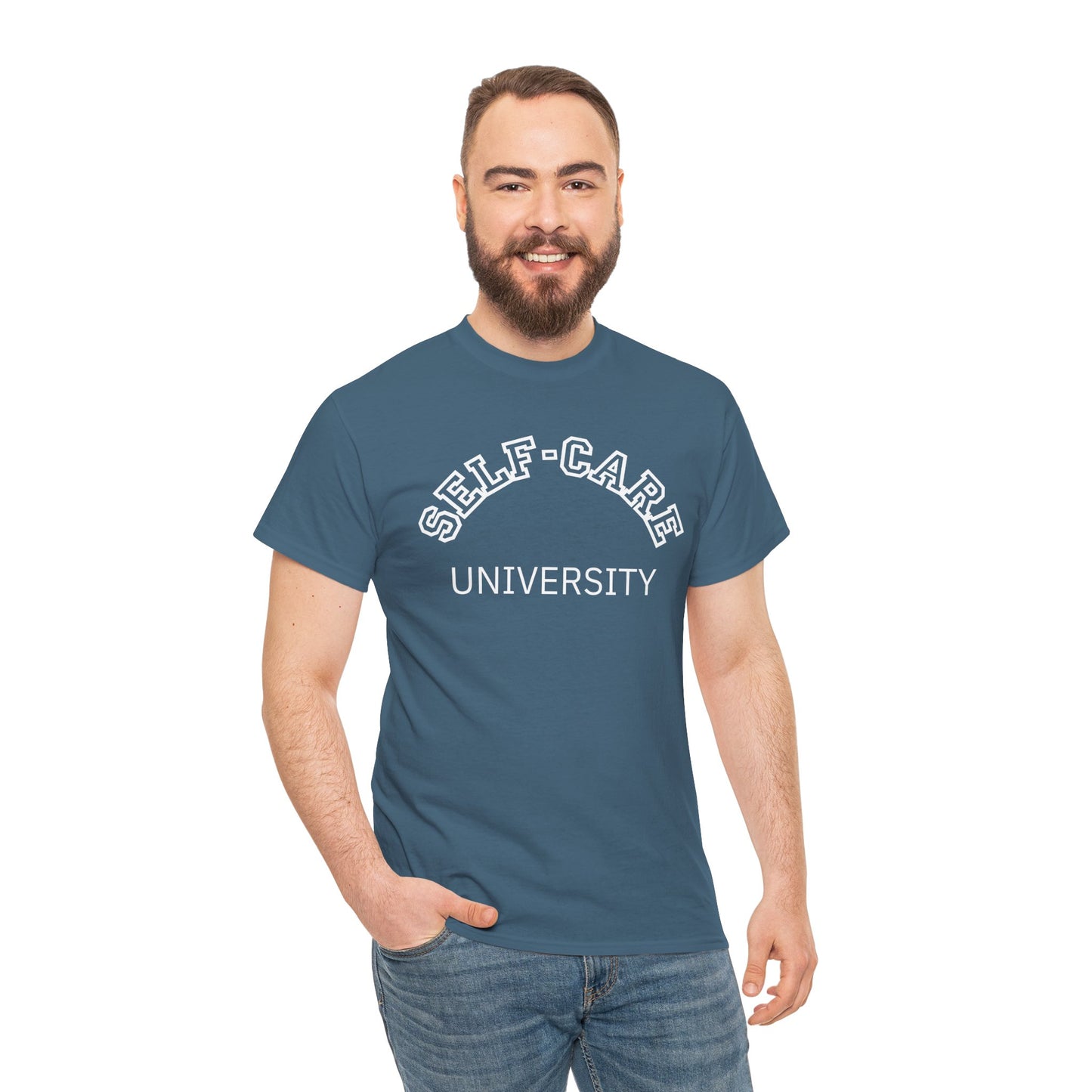 Self-Care University Tee, Self-Care T-shirt, Self-Care Shirt, Gift for Therapist, Funny Gift for Therapist, Mental Health shirt, Mental Health T-shirt, Therapist Gift