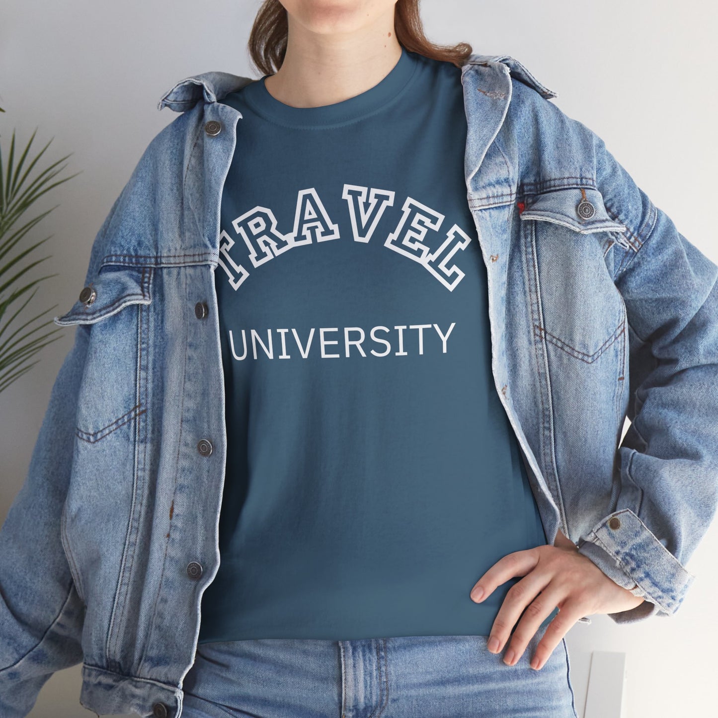 Travel University Tee, Unique Gift For Travel Lovers