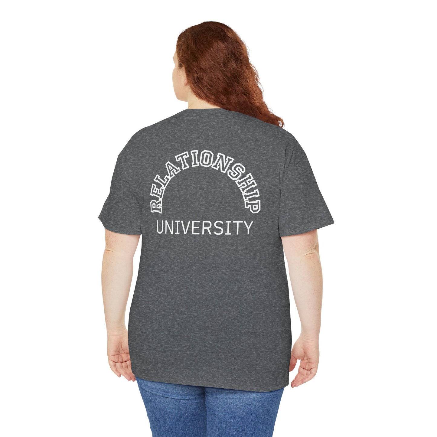 Relationship University Tee - Funny Unisex Cotton Shirt for Couples