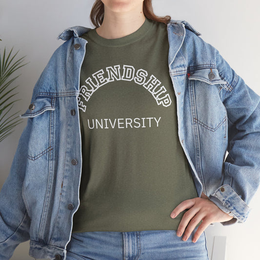 Friendship University Tee