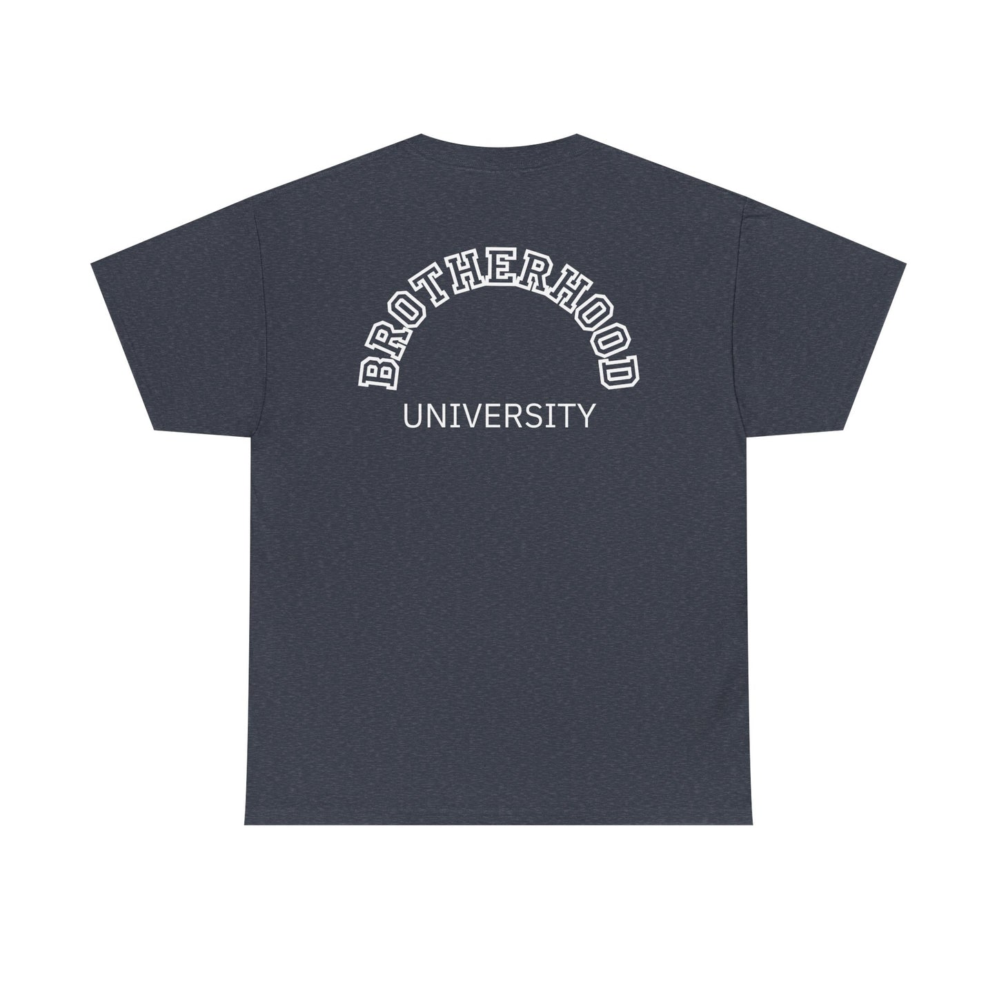 Brotherhood University Tee - Unique Gift for Brother & Pregnancy Announcement