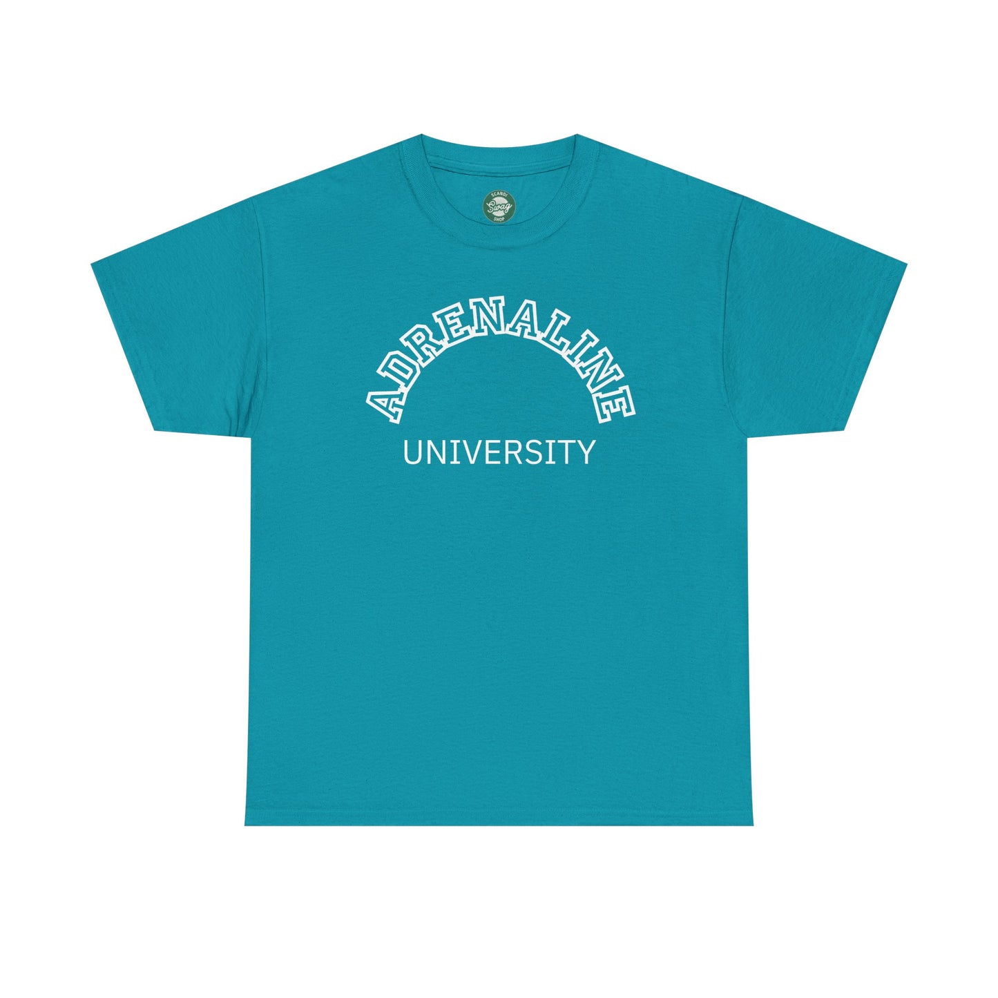 Adrenaline University Tee - Unisex T-Shirt for Adrenaline Seekers and Junkies