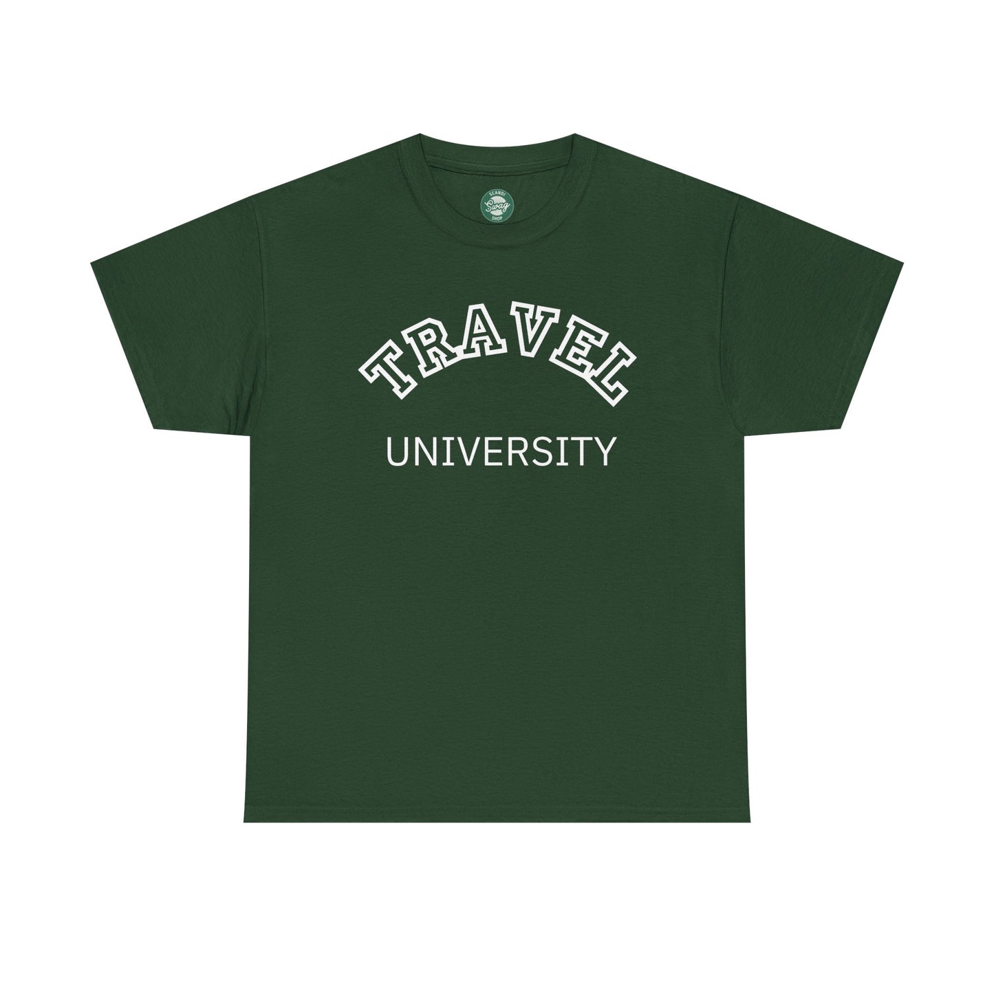 Travel University Tee, Unique Gift For Travel Lovers