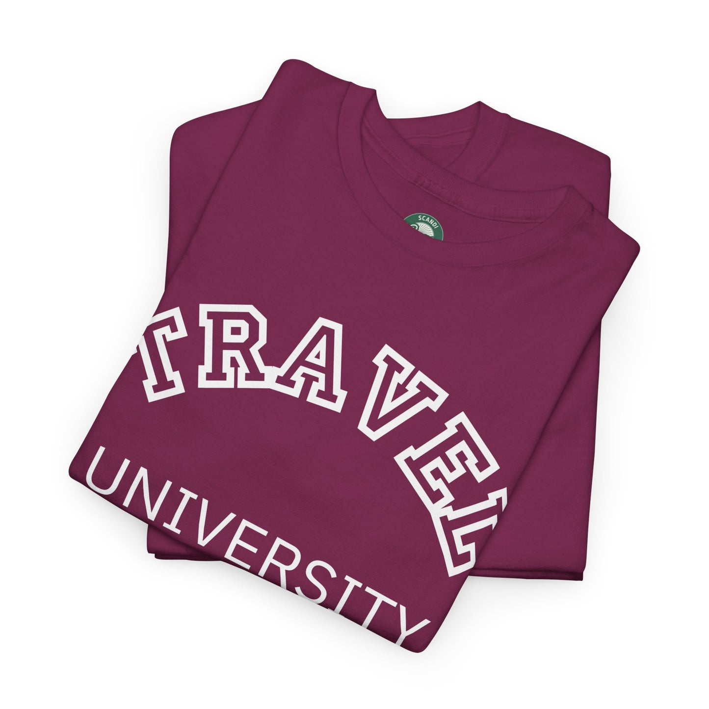 Travel University Tee, Unique Gift For Travel Lovers