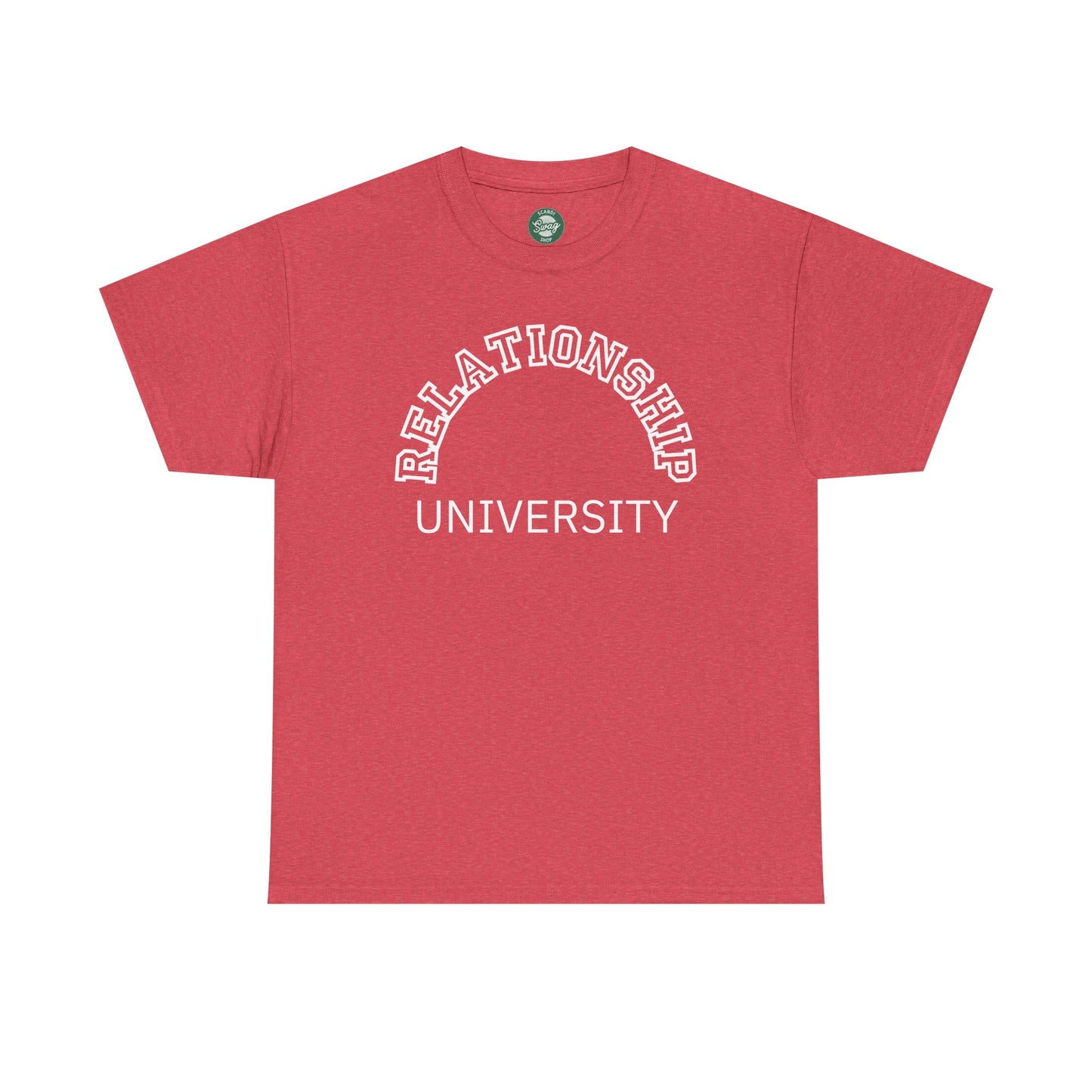 Relationship University Tee - Funny Unisex Cotton Shirt for Couples