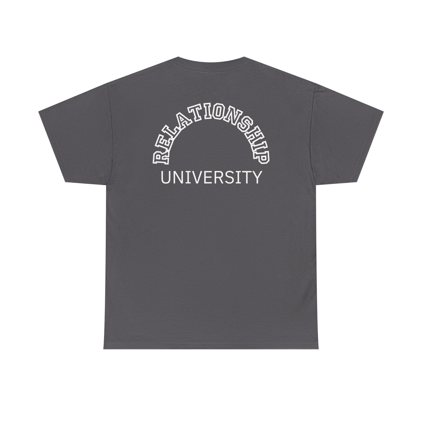 Relationship University Tee - Funny Unisex Cotton Shirt for Couples